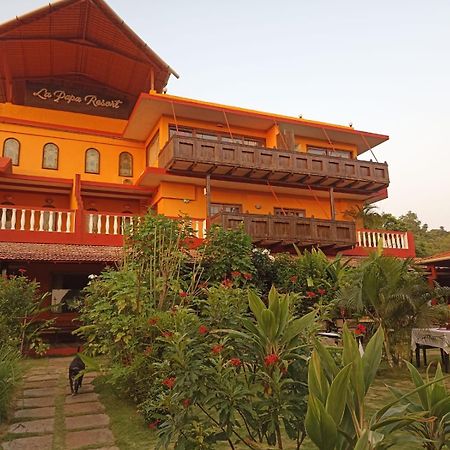 La Papa Resort Morjim Buitenkant foto