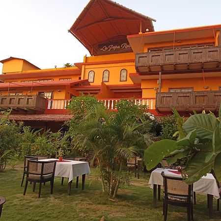 La Papa Resort Morjim Buitenkant foto