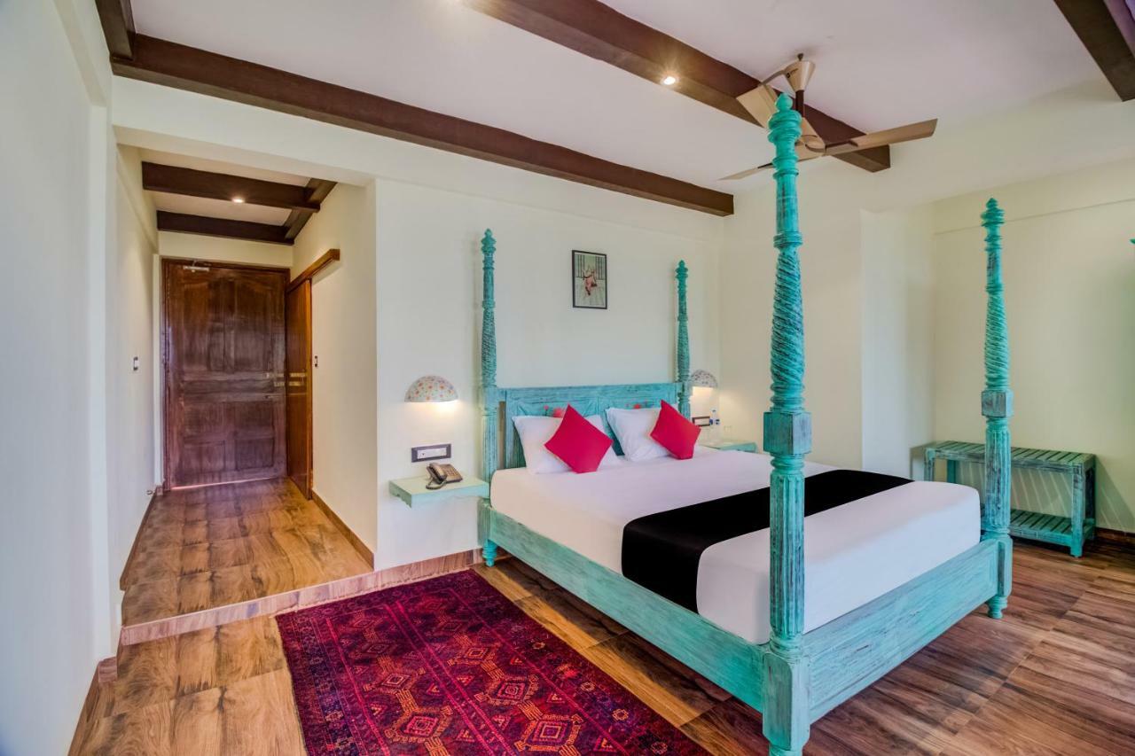 La Papa Resort Morjim Buitenkant foto