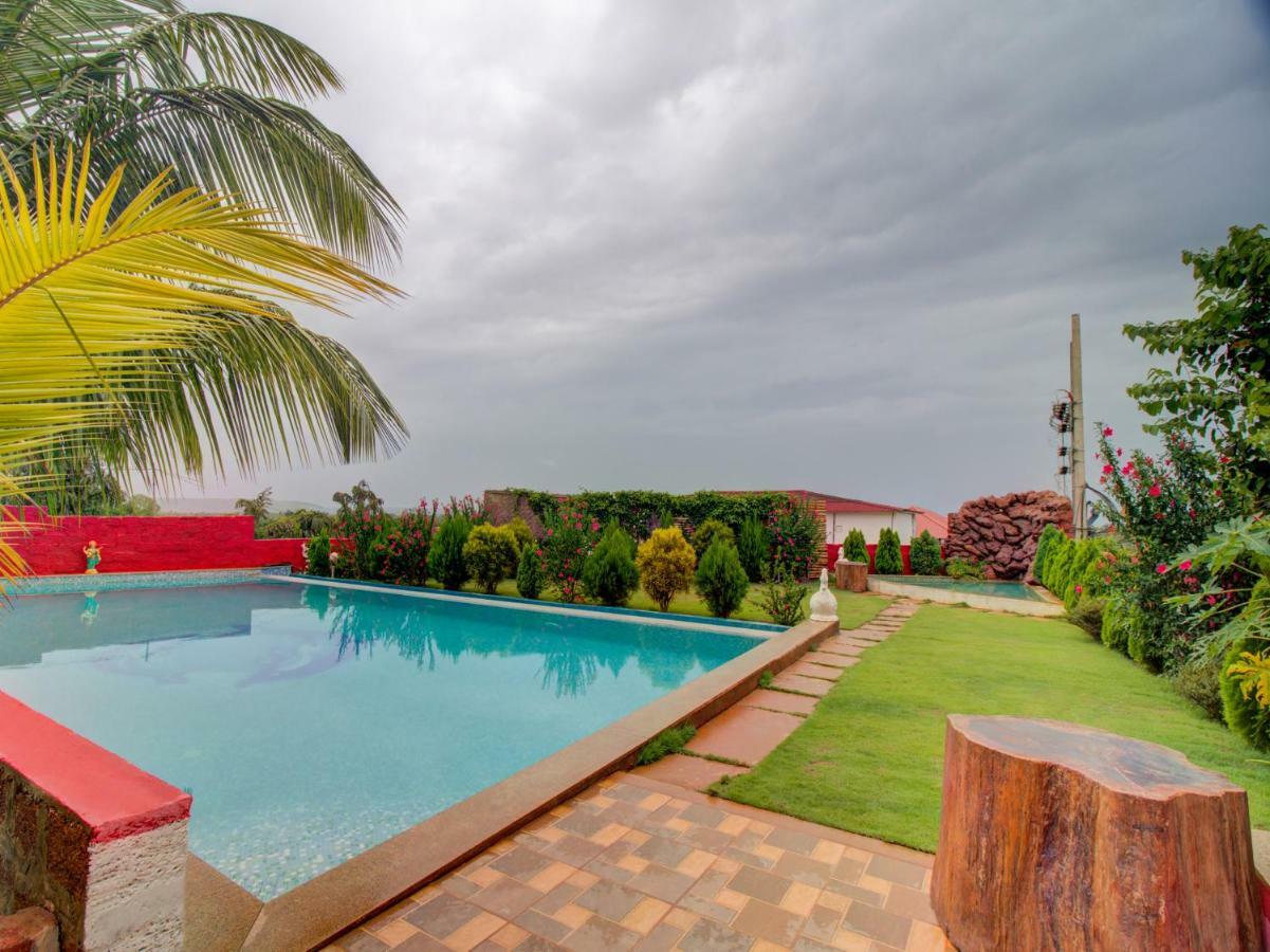 La Papa Resort Morjim Buitenkant foto