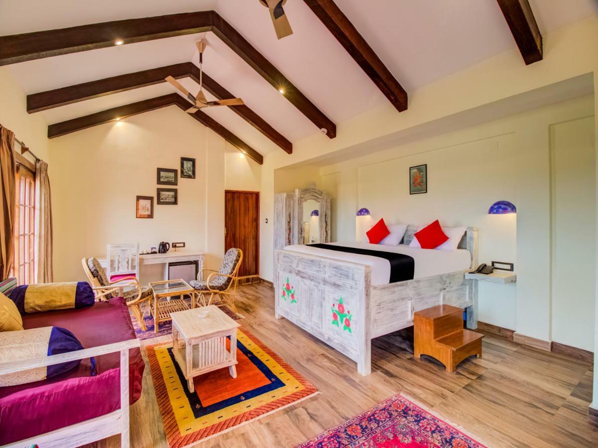 La Papa Resort Morjim Buitenkant foto