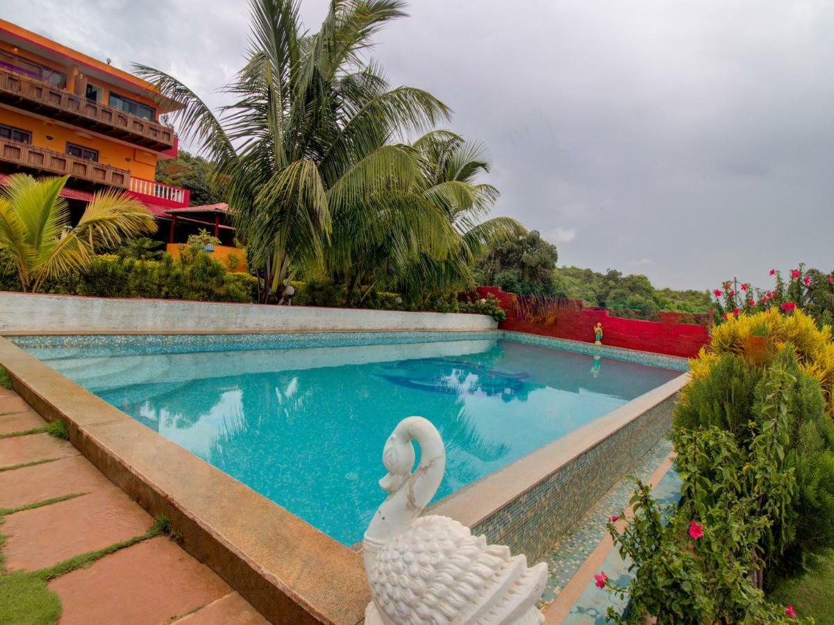 La Papa Resort Morjim Buitenkant foto