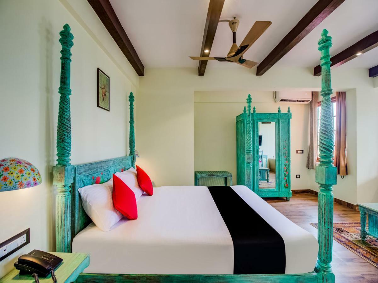 La Papa Resort Morjim Buitenkant foto