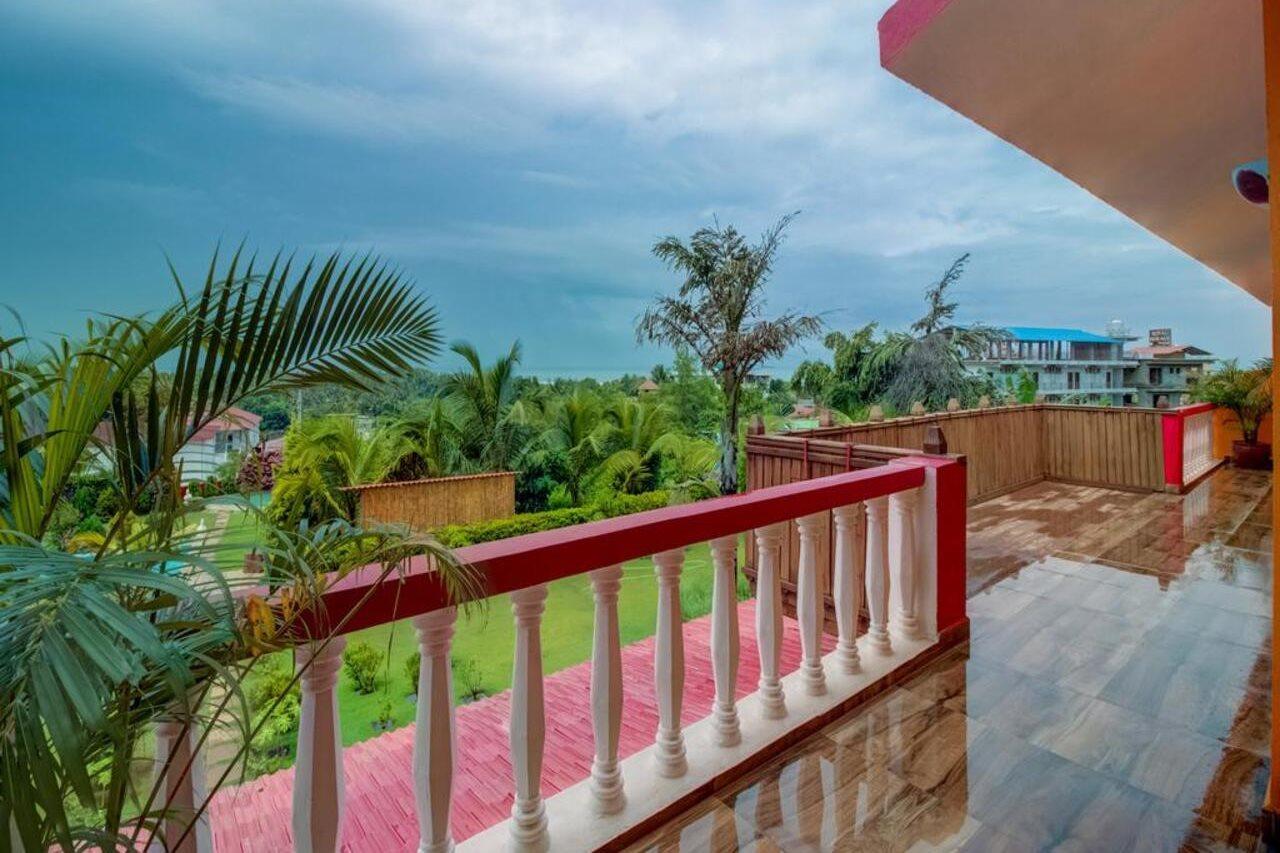 La Papa Resort Morjim Buitenkant foto