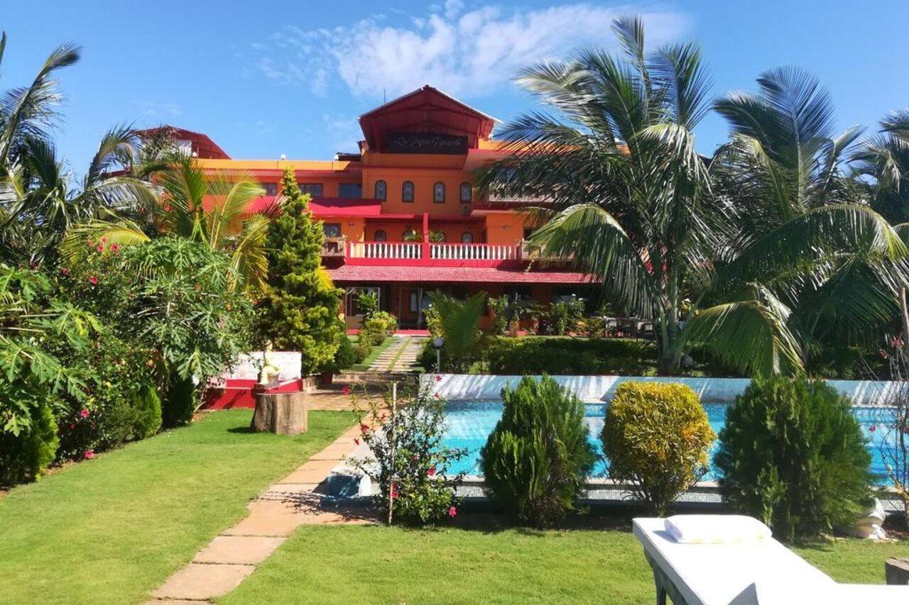 La Papa Resort Morjim Buitenkant foto