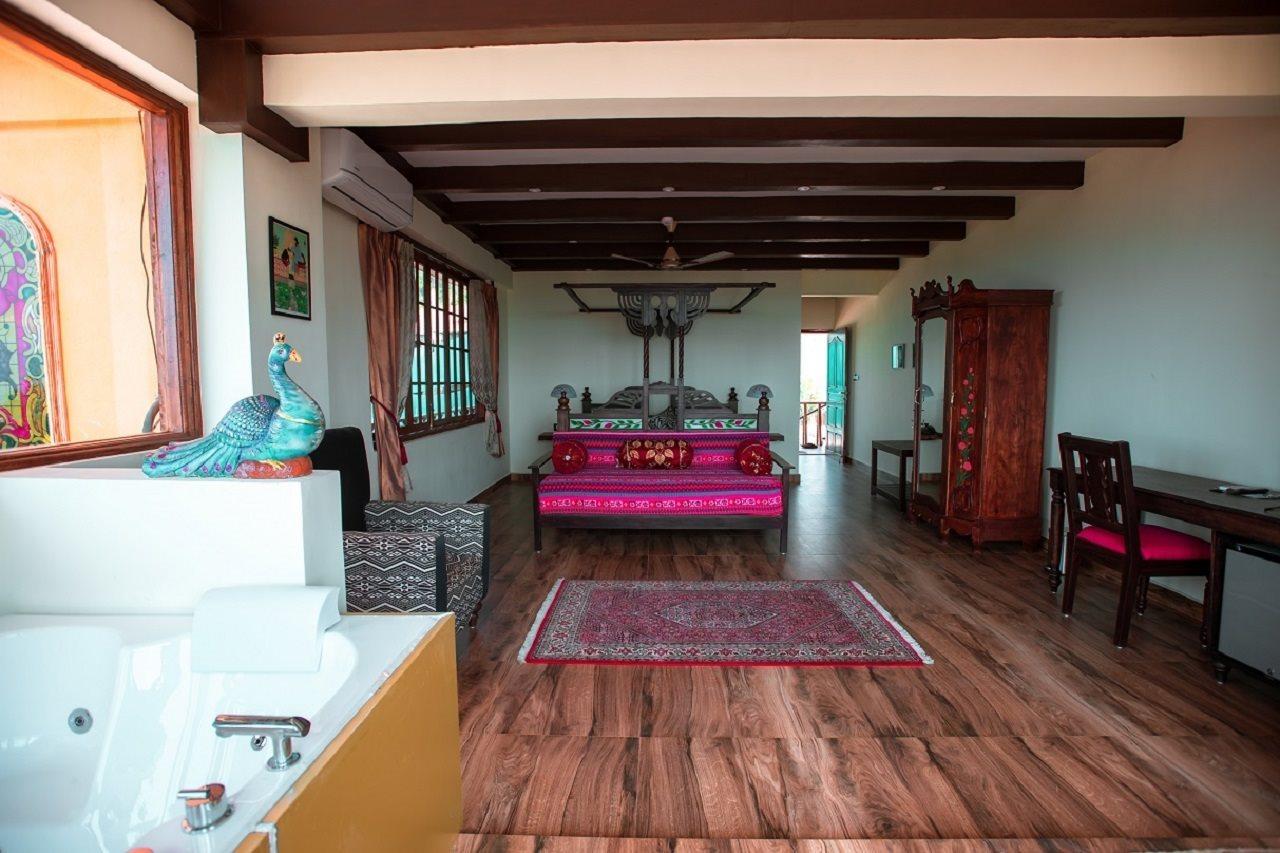 La Papa Resort Morjim Buitenkant foto
