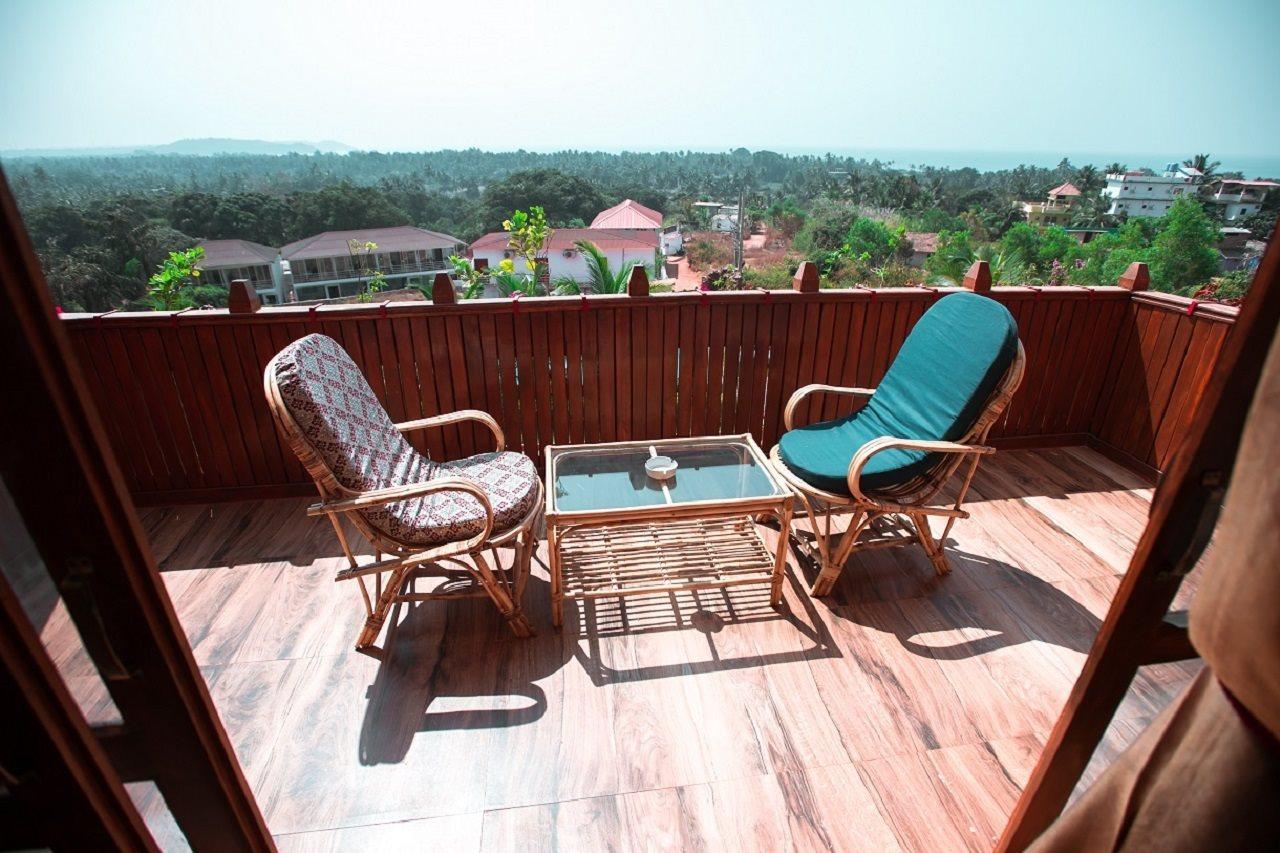 La Papa Resort Morjim Buitenkant foto