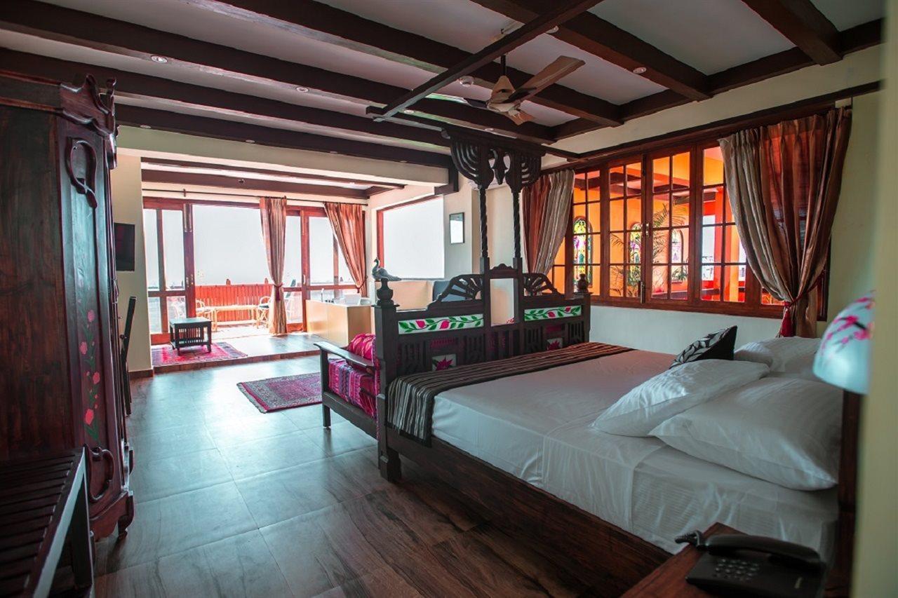 La Papa Resort Morjim Buitenkant foto